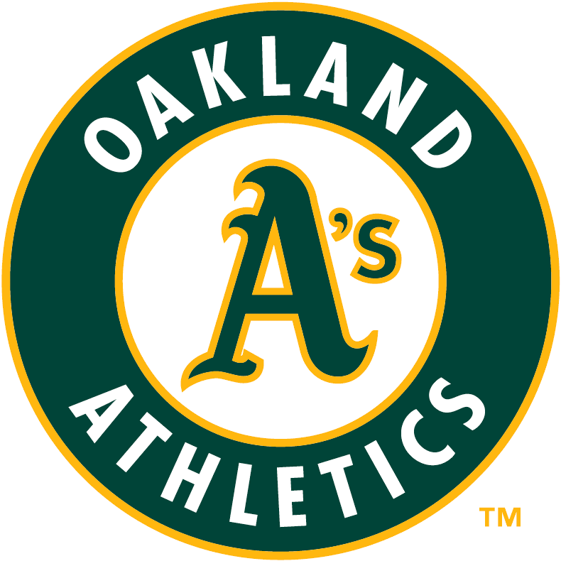 Oakland Athletics 1993-Pres Primary Logo fabric transfer